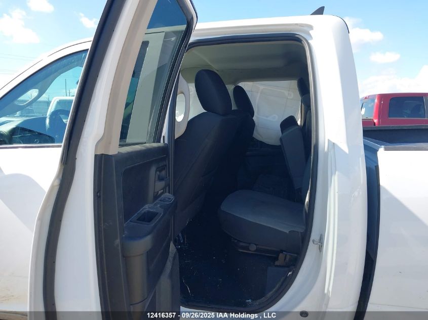 2021 Ram 1500 Classic Tradesman VIN: 1C6RR7FG3MS582686 Lot: 12416357