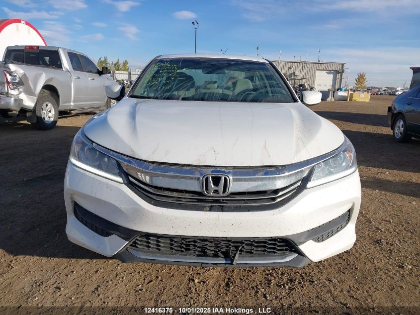 2017 Honda Accord Lx VIN: 1HGCR2F32HA807966 Lot: 12416375