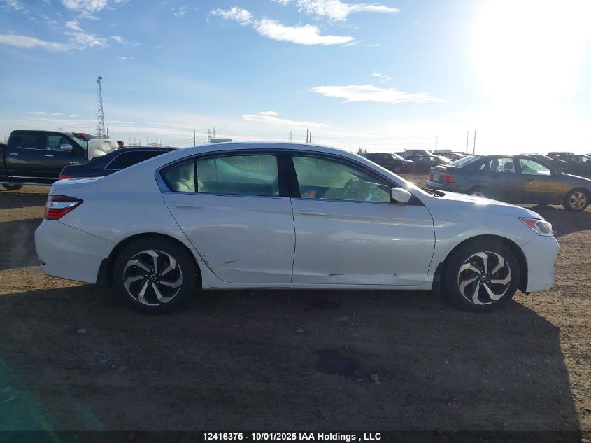 2017 Honda Accord Lx VIN: 1HGCR2F32HA807966 Lot: 12416375