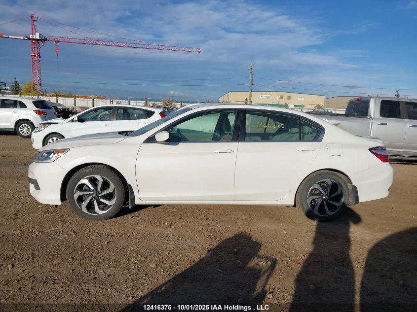 2017 Honda Accord Lx VIN: 1HGCR2F32HA807966 Lot: 12416375