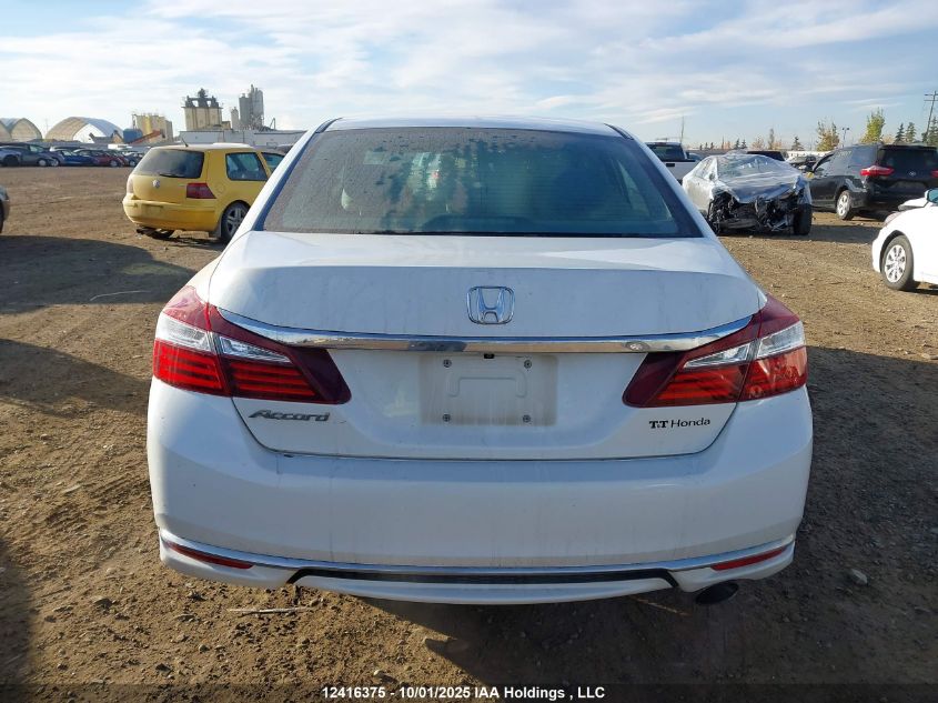 2017 Honda Accord Lx VIN: 1HGCR2F32HA807966 Lot: 12416375