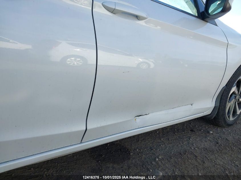 2017 Honda Accord Lx VIN: 1HGCR2F32HA807966 Lot: 12416375