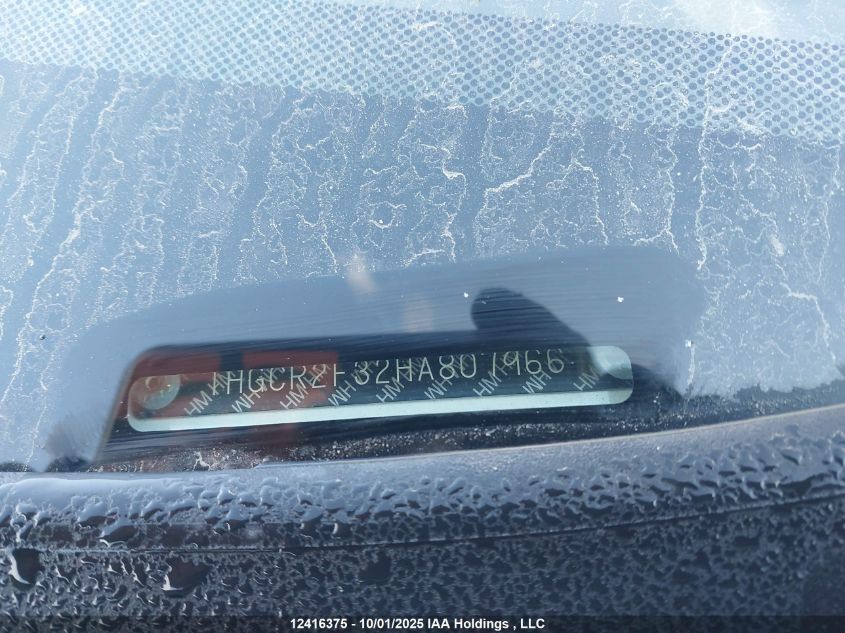 2017 Honda Accord Lx VIN: 1HGCR2F32HA807966 Lot: 12416375