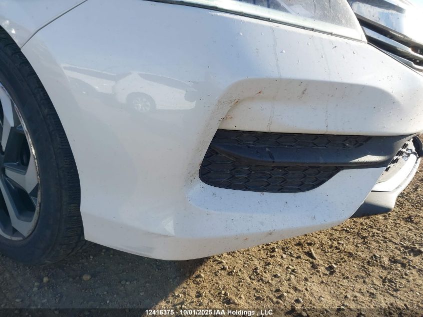 2017 Honda Accord Lx VIN: 1HGCR2F32HA807966 Lot: 12416375