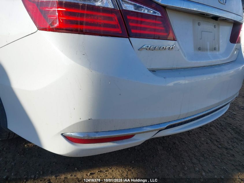 2017 Honda Accord Lx VIN: 1HGCR2F32HA807966 Lot: 12416375