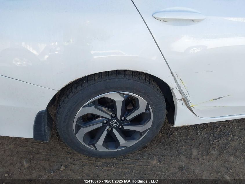 2017 Honda Accord Lx VIN: 1HGCR2F32HA807966 Lot: 12416375