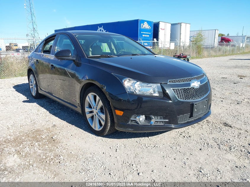 1G1PE5SB2E7136021 2014 Chevrolet Cruze 2Lt auction photo 1