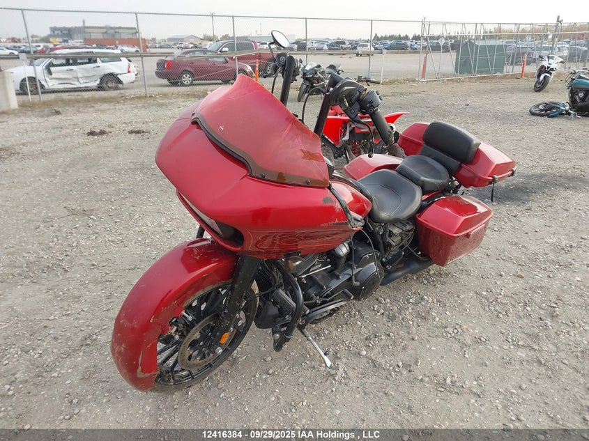 5HD1KTCAXJB647670 2018 HARLEY-DAVIDSON ROAD GLIDE photo no. 2