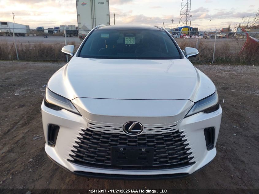 2023 Lexus Rx 350H Base/350H Premium/350H Premium Plus/350H Luxury VIN: 2T2BBMCA4PC012338 Lot: 12416397