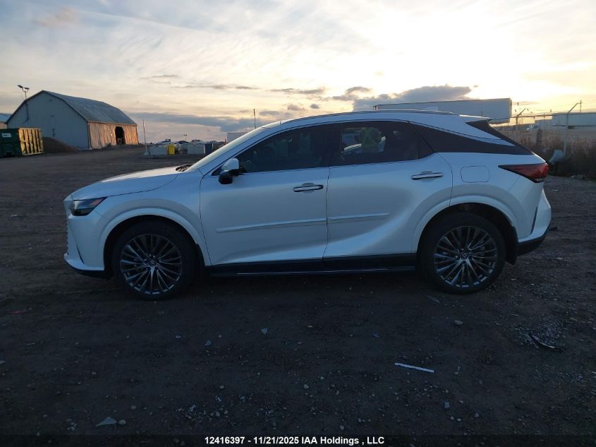 2023 Lexus Rx 350H Base/350H Premium/350H Premium Plus/350H Luxury VIN: 2T2BBMCA4PC012338 Lot: 12416397