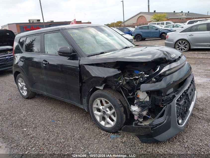 2021 Kia Soul Ex/Ex Premium/Ex+/Gt-Line Limited VIN: KNDJ33AUXM7783596 Lot: 12416399