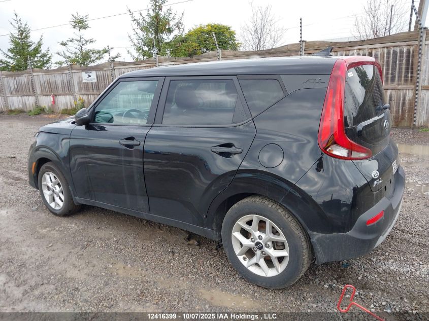 2021 Kia Soul Ex/Ex Premium/Ex+/Gt-Line Limited VIN: KNDJ33AUXM7783596 Lot: 12416399