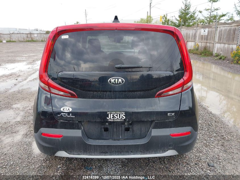 2021 Kia Soul Ex/Ex Premium/Ex+/Gt-Line Limited VIN: KNDJ33AUXM7783596 Lot: 12416399