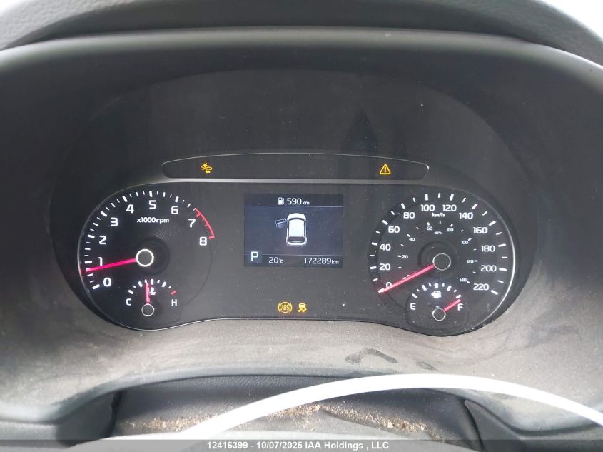 2021 Kia Soul Ex/Ex Premium/Ex+/Gt-Line Limited VIN: KNDJ33AUXM7783596 Lot: 12416399