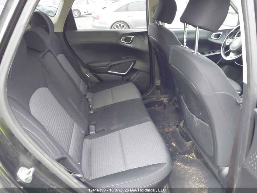 2021 Kia Soul Ex/Ex Premium/Ex+/Gt-Line Limited VIN: KNDJ33AUXM7783596 Lot: 12416399