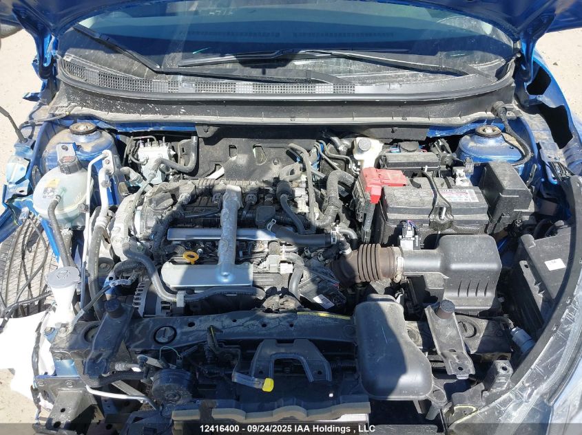 2025 Nissan Kicks Play Sv VIN: 3N1CP5CV5SL483796 Lot: 12416400