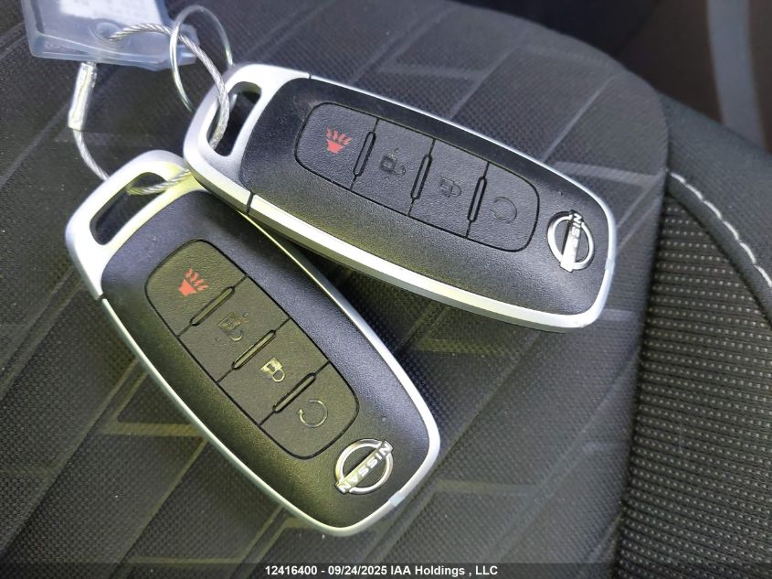 2025 Nissan Kicks Play Sv VIN: 3N1CP5CV5SL483796 Lot: 12416400