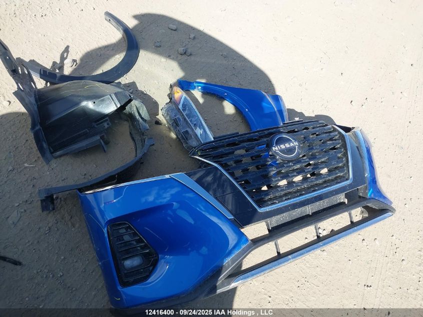 2025 Nissan Kicks Play Sv VIN: 3N1CP5CV5SL483796 Lot: 12416400