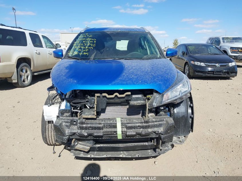 2025 Nissan Kicks Play Sv VIN: 3N1CP5CV5SL483796 Lot: 12416400