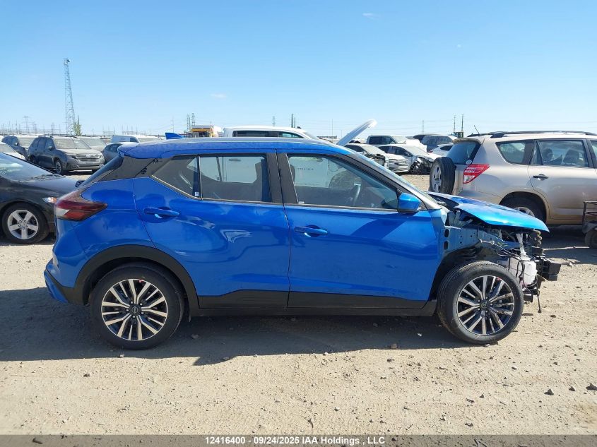 2025 Nissan Kicks Play Sv VIN: 3N1CP5CV5SL483796 Lot: 12416400