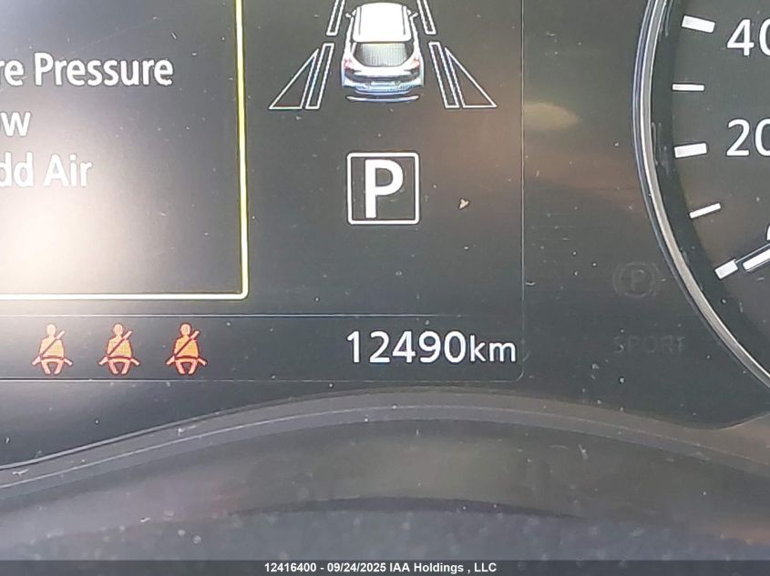 2025 Nissan Kicks Play Sv VIN: 3N1CP5CV5SL483796 Lot: 12416400