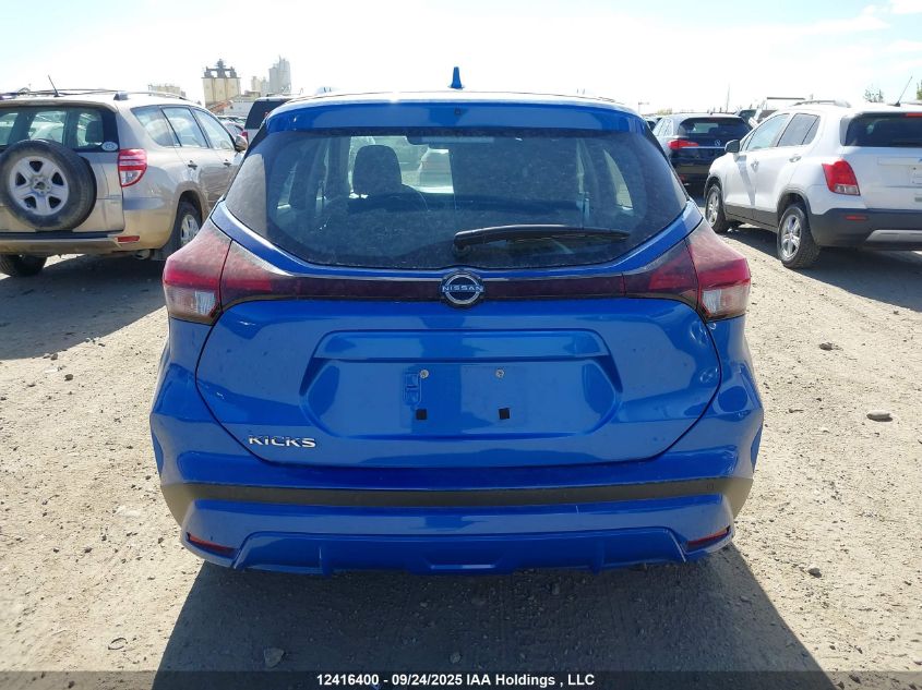2025 Nissan Kicks Play Sv VIN: 3N1CP5CV5SL483796 Lot: 12416400