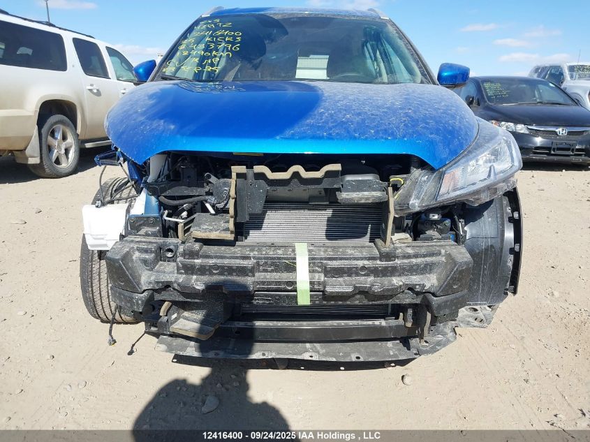 2025 Nissan Kicks Play Sv VIN: 3N1CP5CV5SL483796 Lot: 12416400