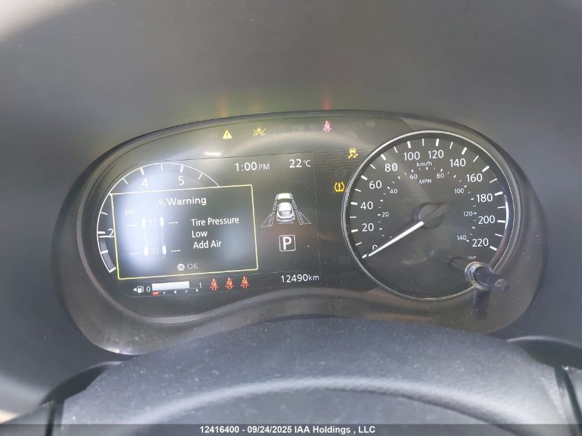 2025 Nissan Kicks Play Sv VIN: 3N1CP5CV5SL483796 Lot: 12416400