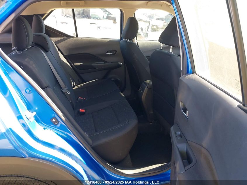 2025 Nissan Kicks Play Sv VIN: 3N1CP5CV5SL483796 Lot: 12416400