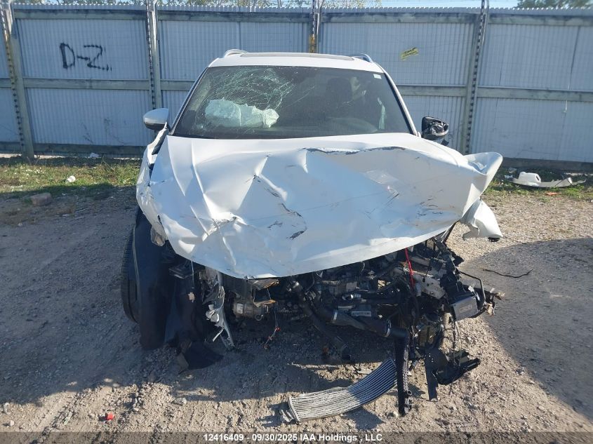 2021 Volkswagen Tiguan Highline VIN: 3VV4B7AX1MM145889 Lot: 12416409