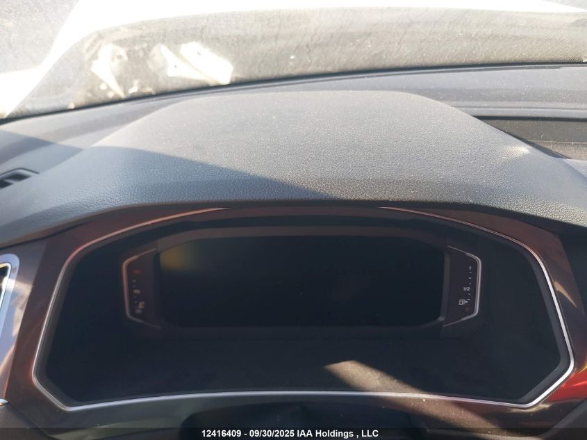 2021 Volkswagen Tiguan Highline VIN: 3VV4B7AX1MM145889 Lot: 12416409