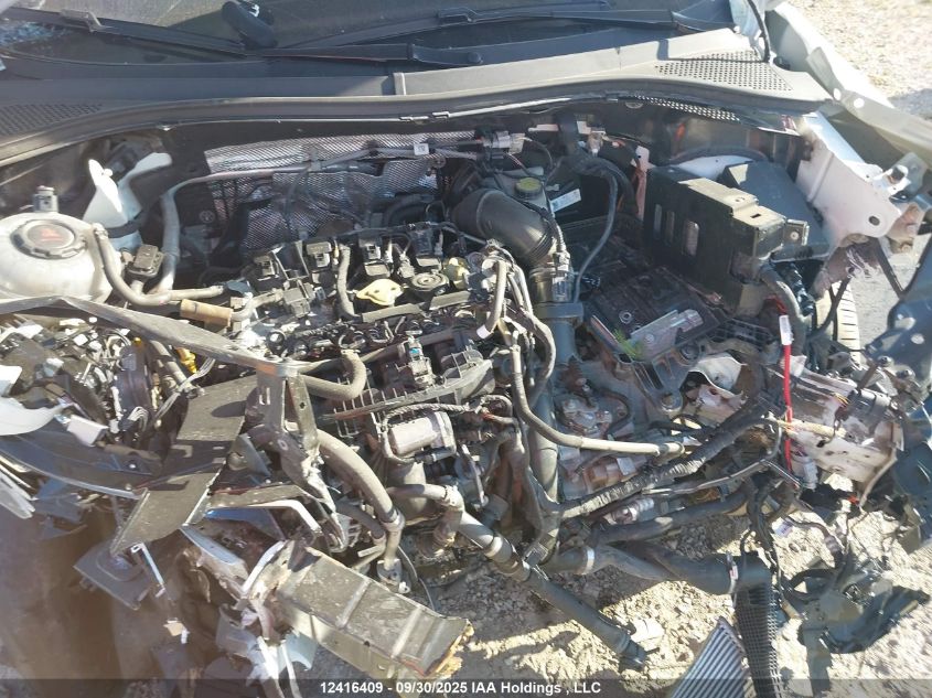 2021 Volkswagen Tiguan Highline VIN: 3VV4B7AX1MM145889 Lot: 12416409