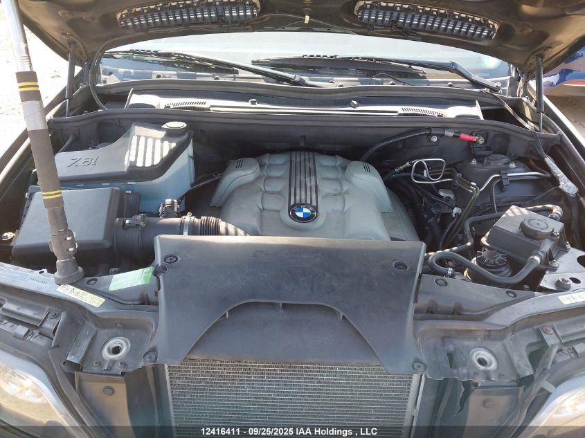 2006 BMW X5 4.4I VIN: 5UXFB53566LV25157 Lot: 12416411