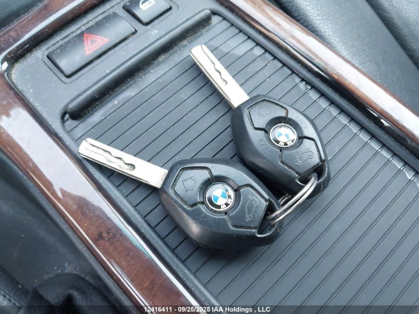 2006 BMW X5 4.4I VIN: 5UXFB53566LV25157 Lot: 12416411