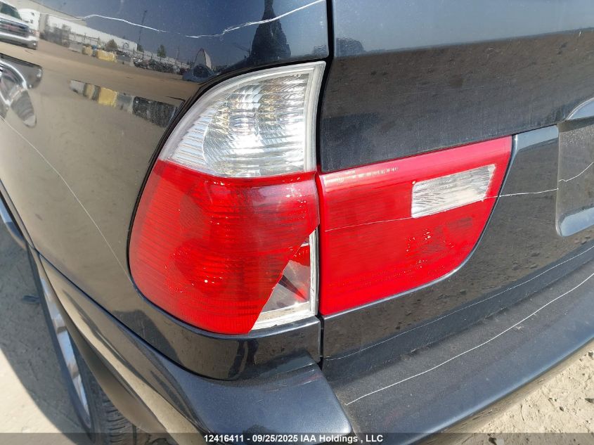 2006 BMW X5 4.4I VIN: 5UXFB53566LV25157 Lot: 12416411