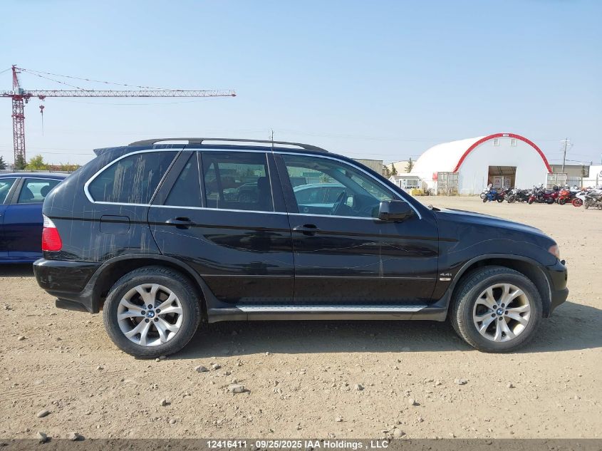 2006 BMW X5 4.4I VIN: 5UXFB53566LV25157 Lot: 12416411