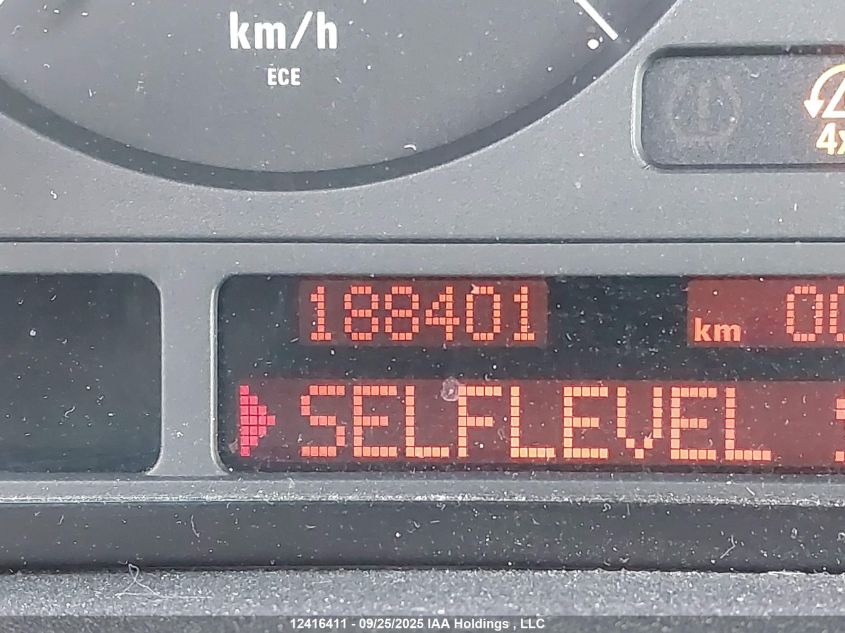 2006 BMW X5 4.4I VIN: 5UXFB53566LV25157 Lot: 12416411