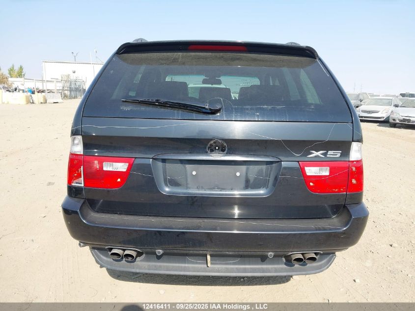 2006 BMW X5 4.4I VIN: 5UXFB53566LV25157 Lot: 12416411