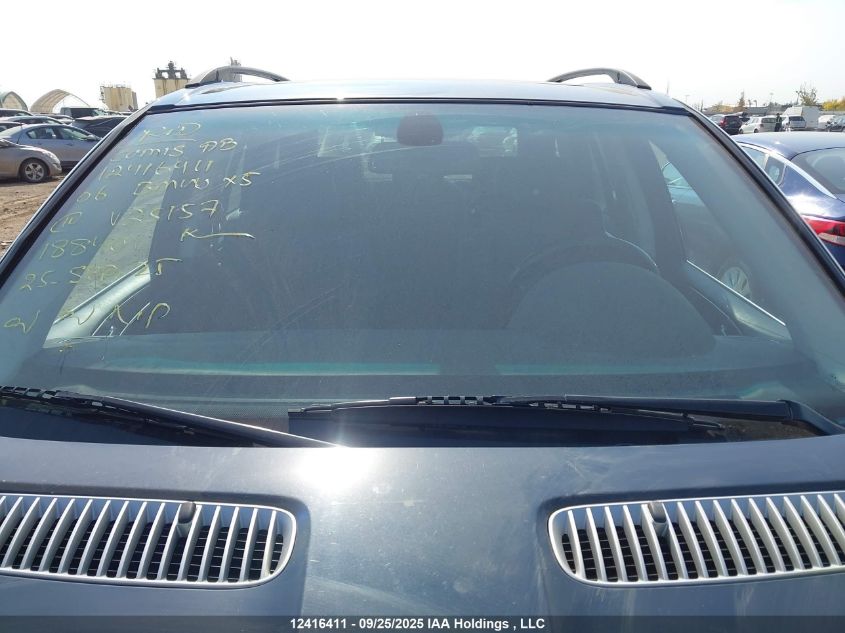 2006 BMW X5 4.4I VIN: 5UXFB53566LV25157 Lot: 12416411