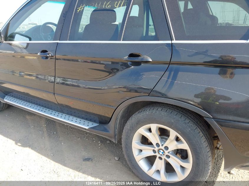 2006 BMW X5 4.4I VIN: 5UXFB53566LV25157 Lot: 12416411
