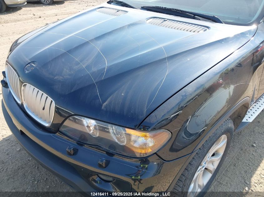 2006 BMW X5 4.4I VIN: 5UXFB53566LV25157 Lot: 12416411