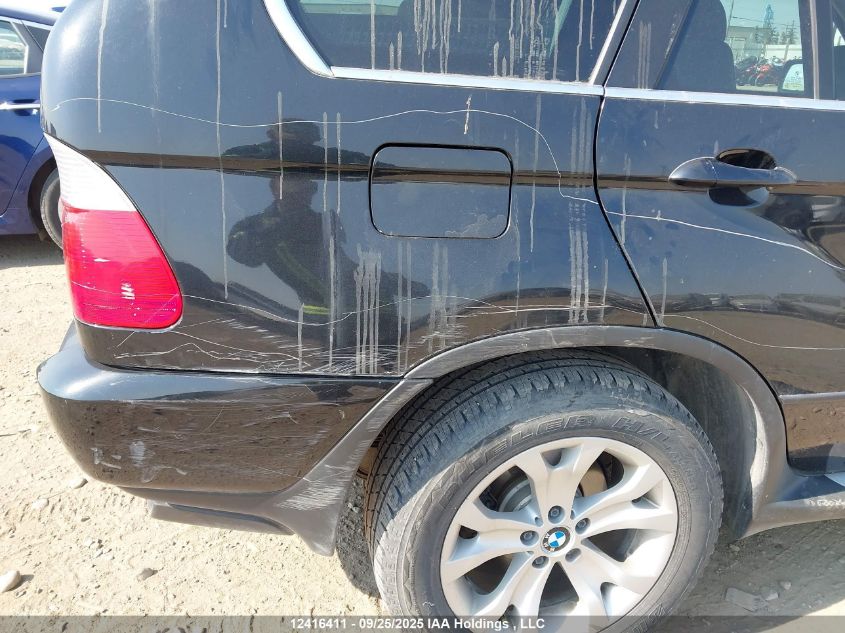 2006 BMW X5 4.4I VIN: 5UXFB53566LV25157 Lot: 12416411