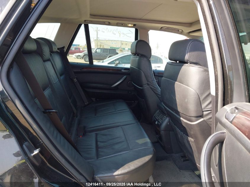2006 BMW X5 4.4I VIN: 5UXFB53566LV25157 Lot: 12416411