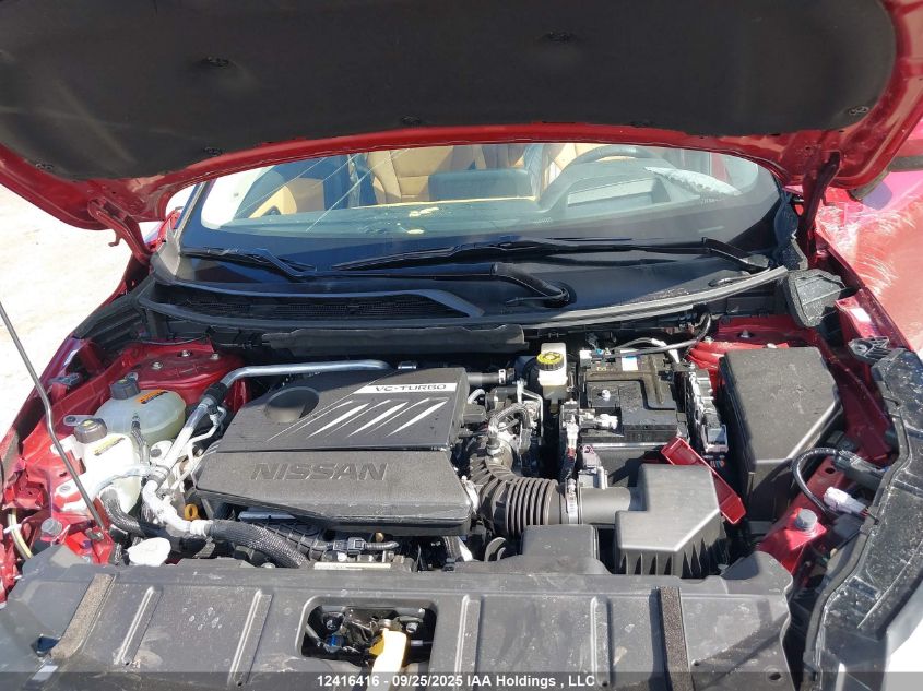 2023 Nissan Rogue Platinum VIN: JN8BT3DD8PW318085 Lot: 12416416