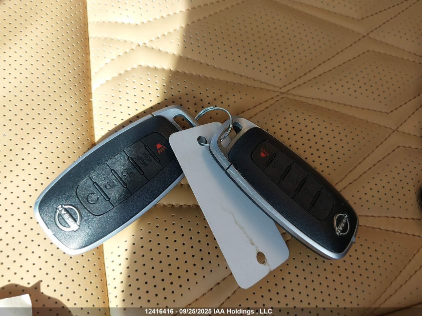 2023 Nissan Rogue Platinum VIN: JN8BT3DD8PW318085 Lot: 12416416