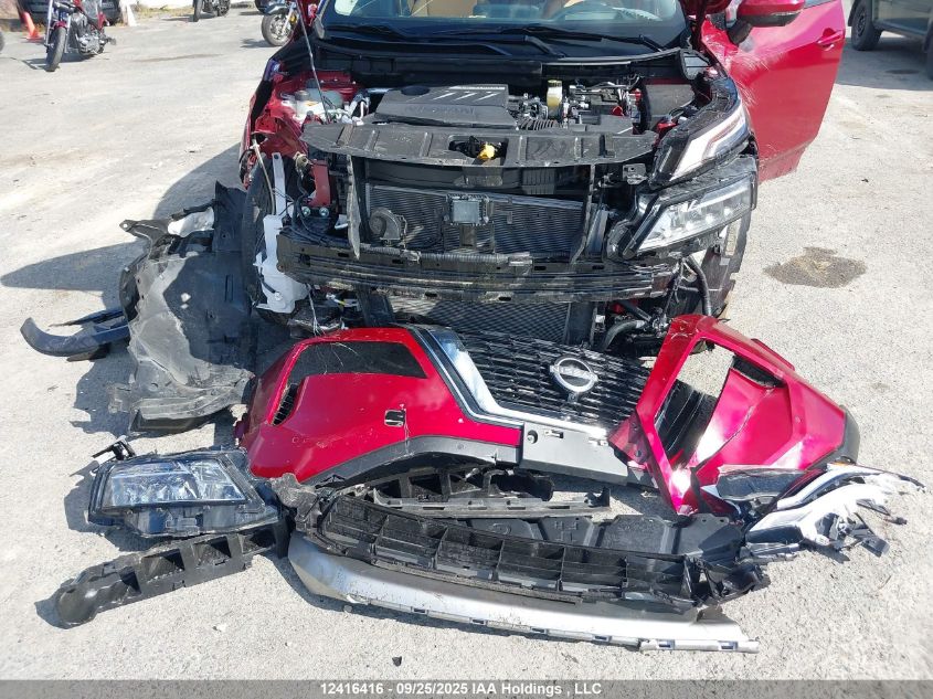 2023 Nissan Rogue Platinum VIN: JN8BT3DD8PW318085 Lot: 12416416