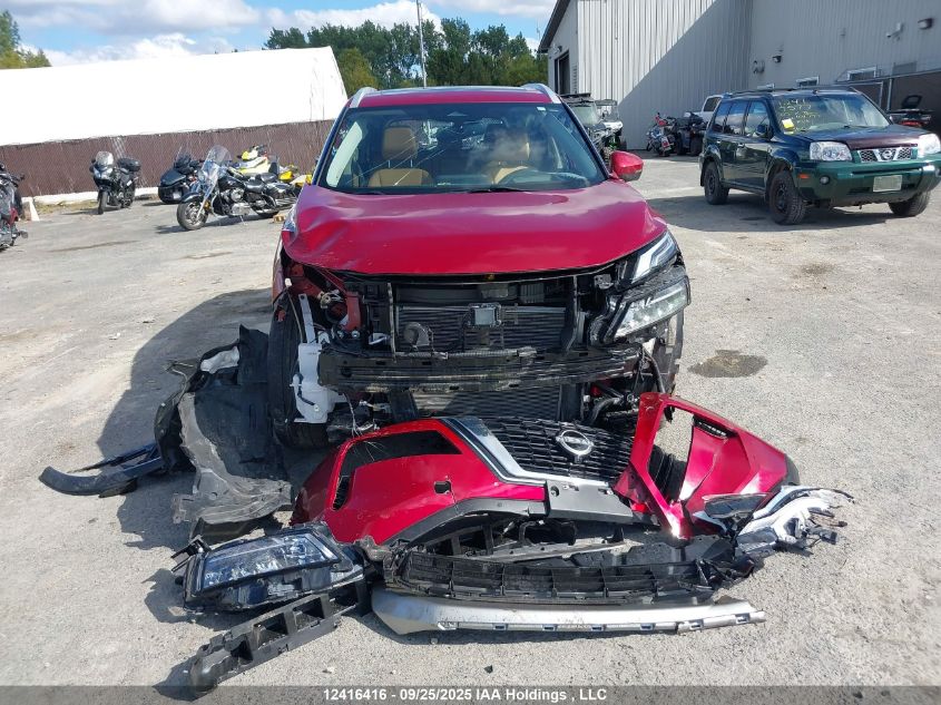 2023 Nissan Rogue Platinum VIN: JN8BT3DD8PW318085 Lot: 12416416