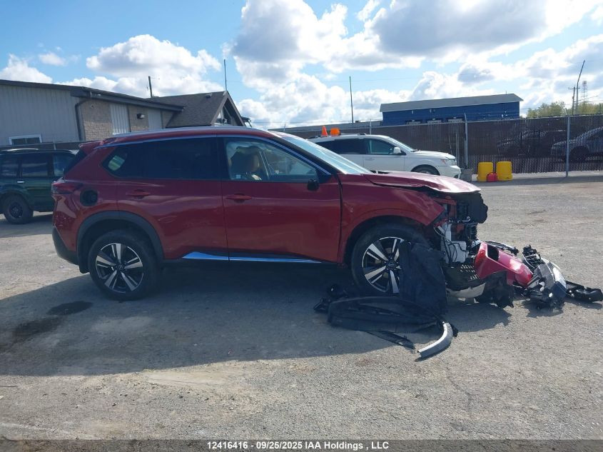 2023 Nissan Rogue Platinum VIN: JN8BT3DD8PW318085 Lot: 12416416