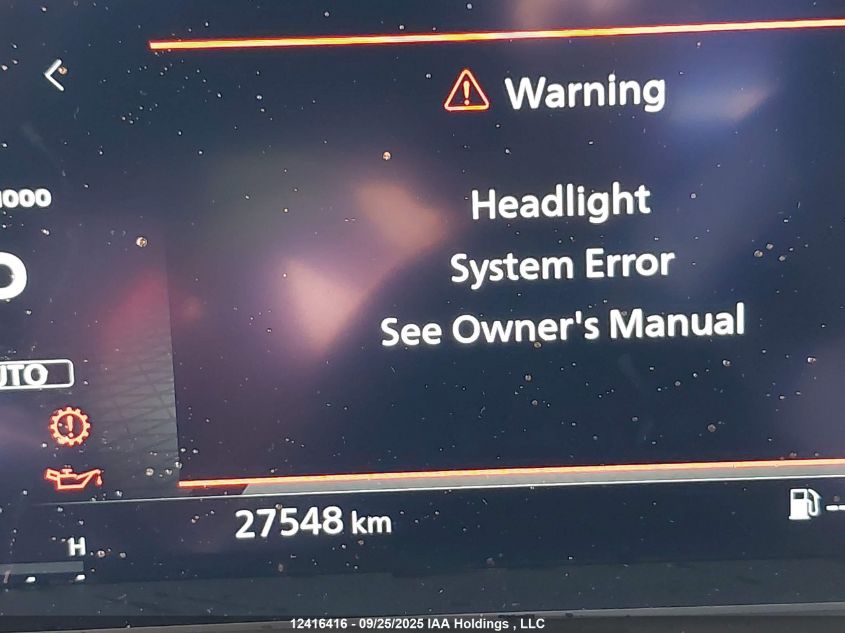 2023 Nissan Rogue Platinum VIN: JN8BT3DD8PW318085 Lot: 12416416