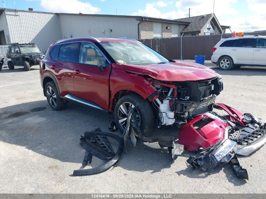 2023 Nissan Rogue Platinum VIN: JN8BT3DD8PW318085 Lot: 12416416